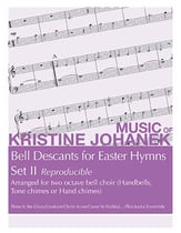 Bell Descants for Easter Hymns Set II Handbell sheet music cover